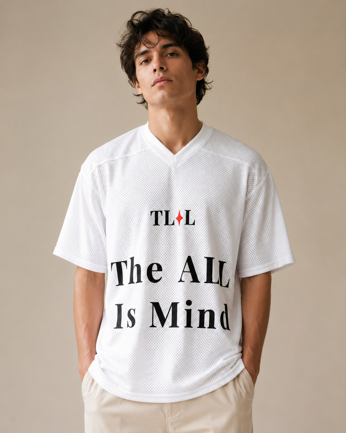 TLOL The ALL Is Mind Heavyweight Football Jersey