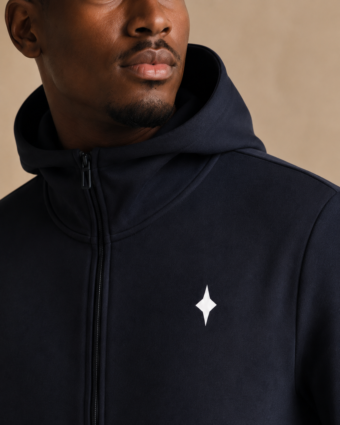 TLOL Let It Go Heavyweight High-Neck Zip Hoodie