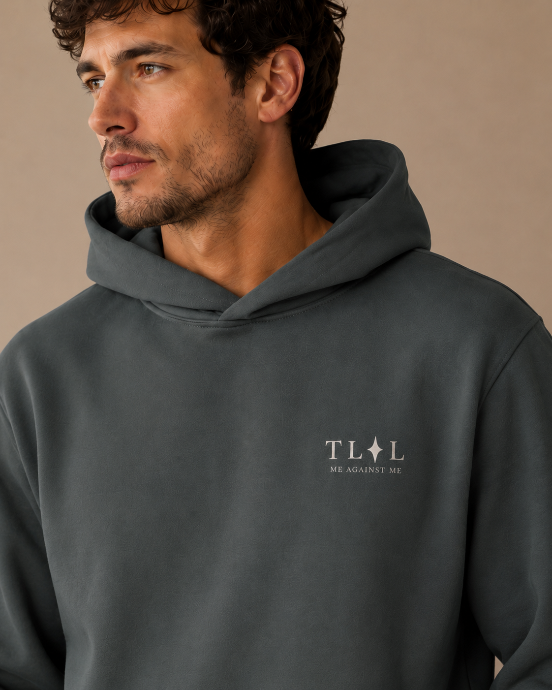 TLOL Me Against Me Garment-Dyed Hoodie