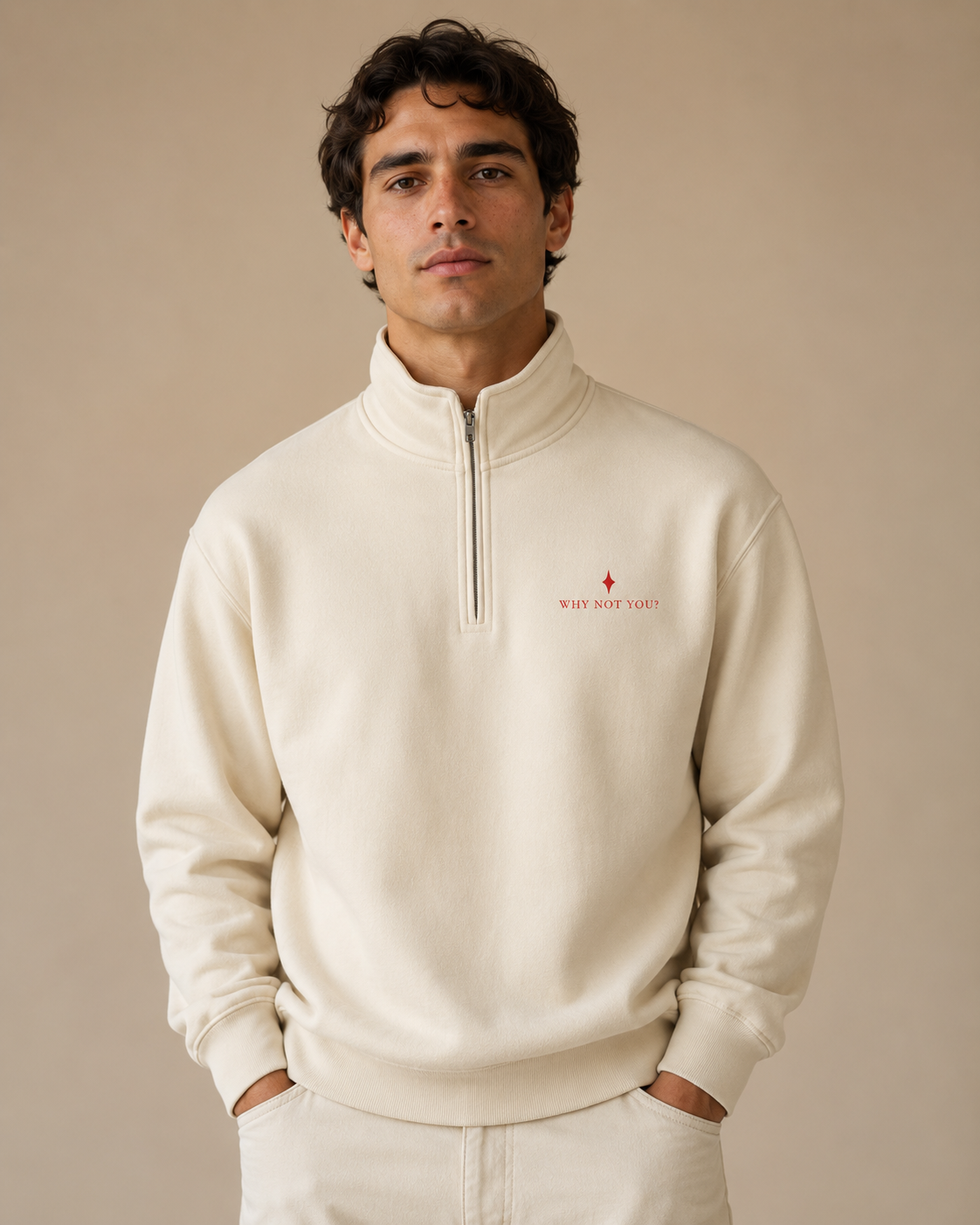 TLOL Why Not You Quarter-Zip