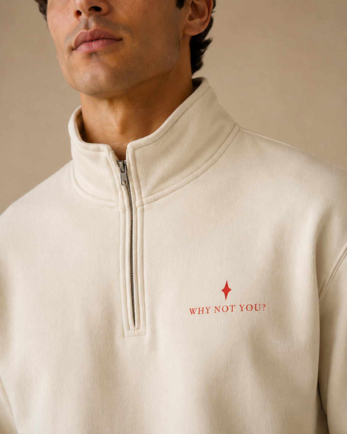 TLOL Why Not You Quarter-Zip