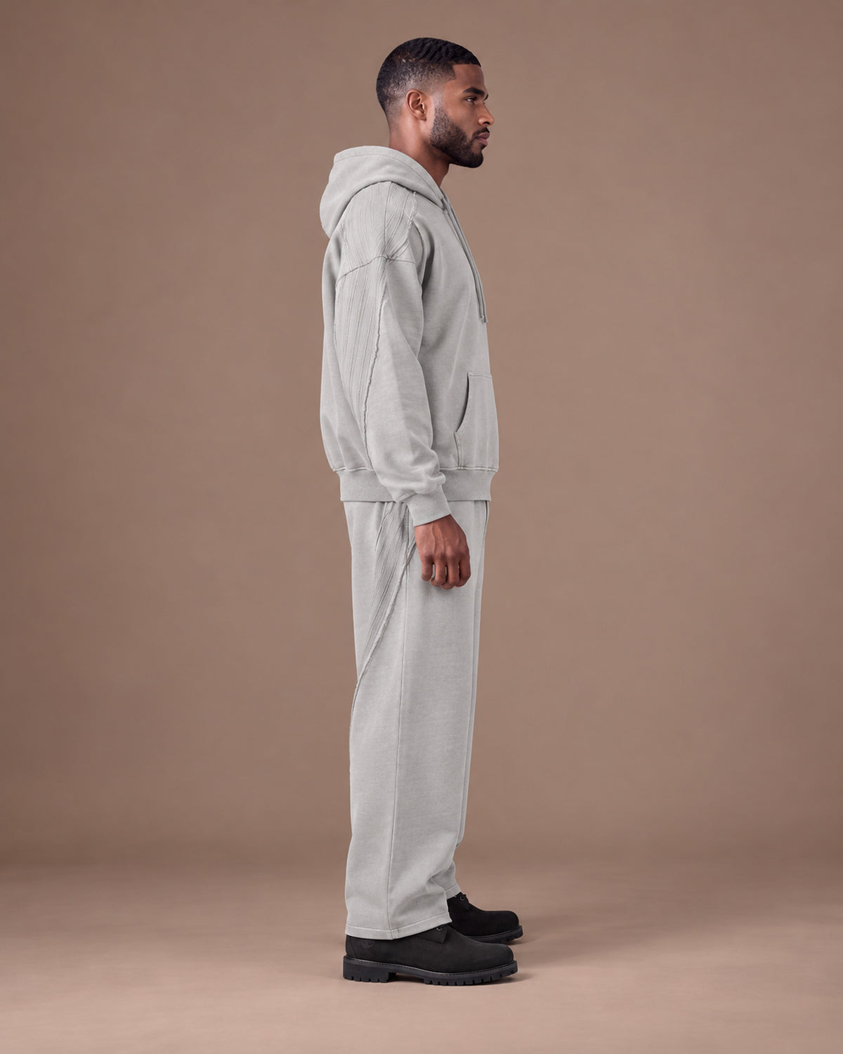 TLOL Seasons Light Gray matching set, right view. Pieces sold separately.