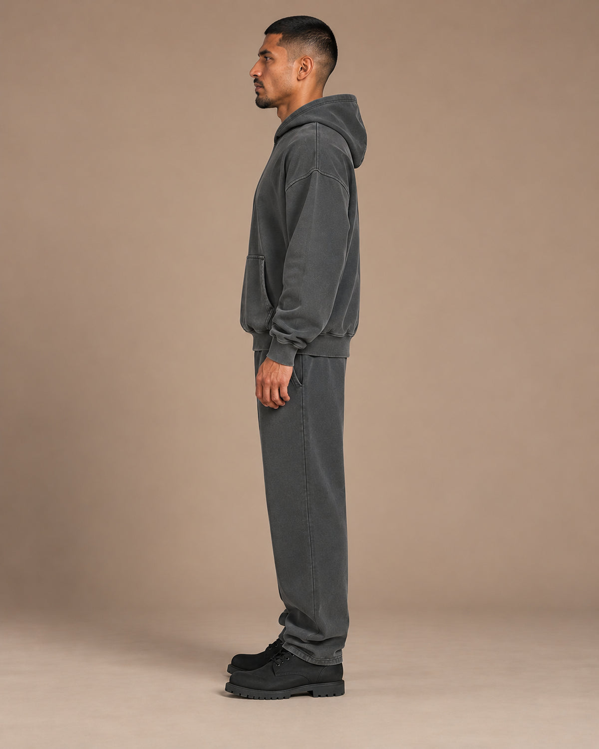 TLOL Dark Gray Paired Selves matching set, right view