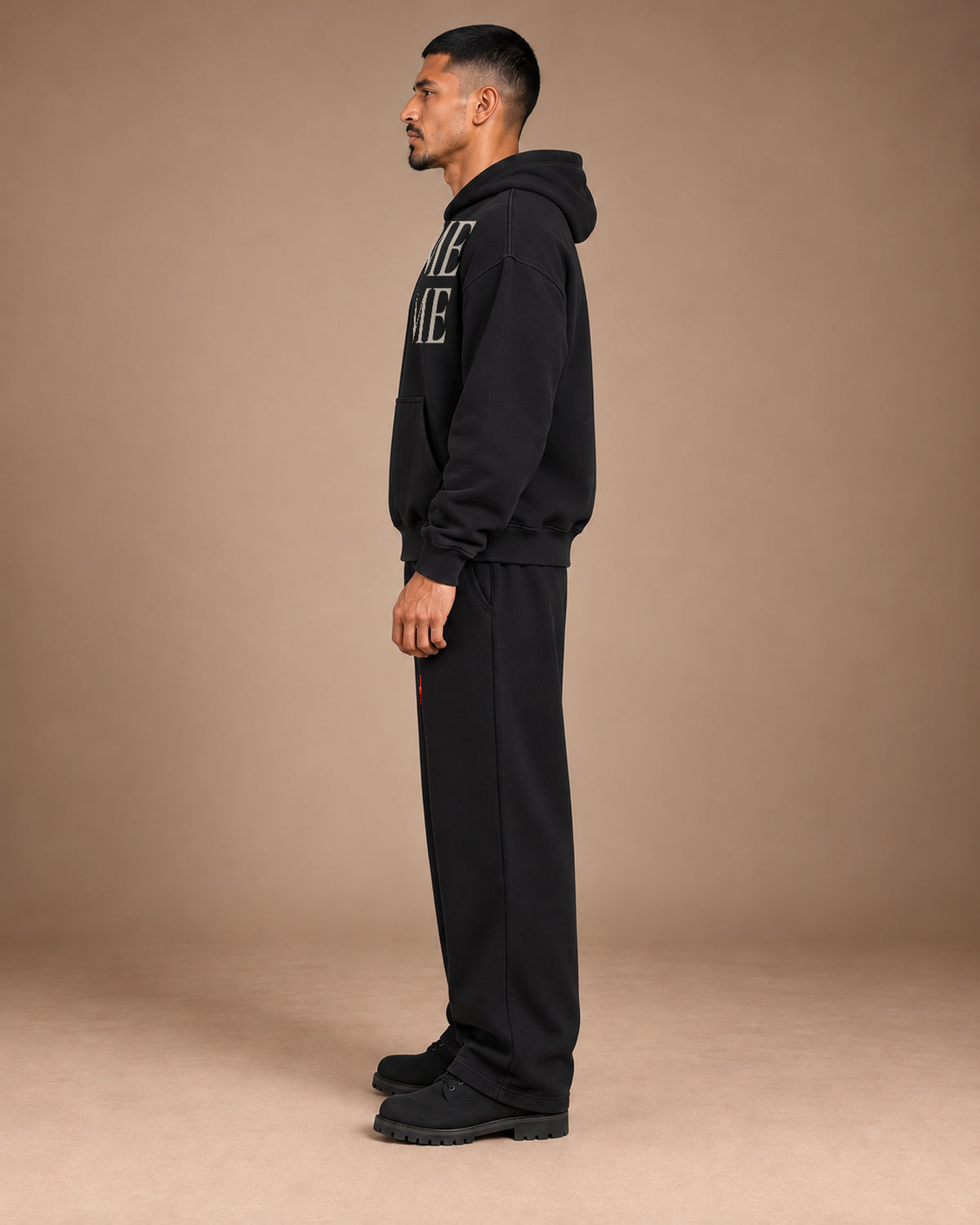 TLOL Black Paired Selves matching set, left view