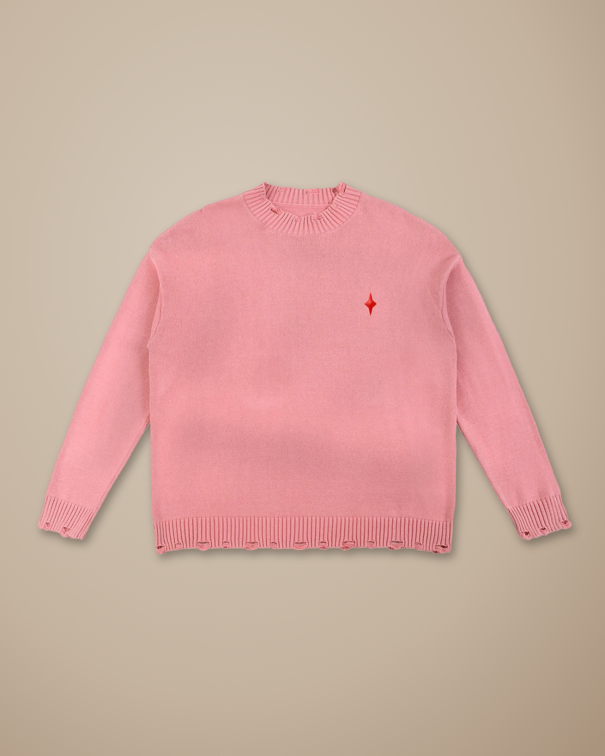 TLOL Signature Frayed Pink Product Front