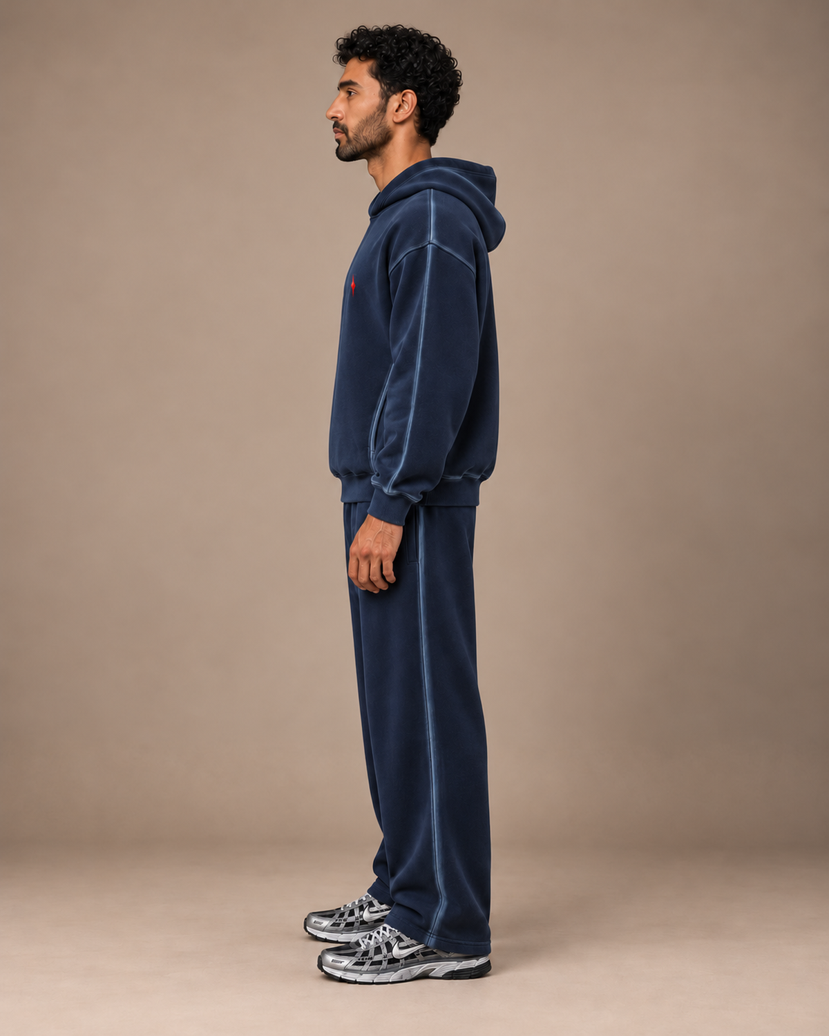 TLOL Sunfaded Edge Washed Blue set, left view