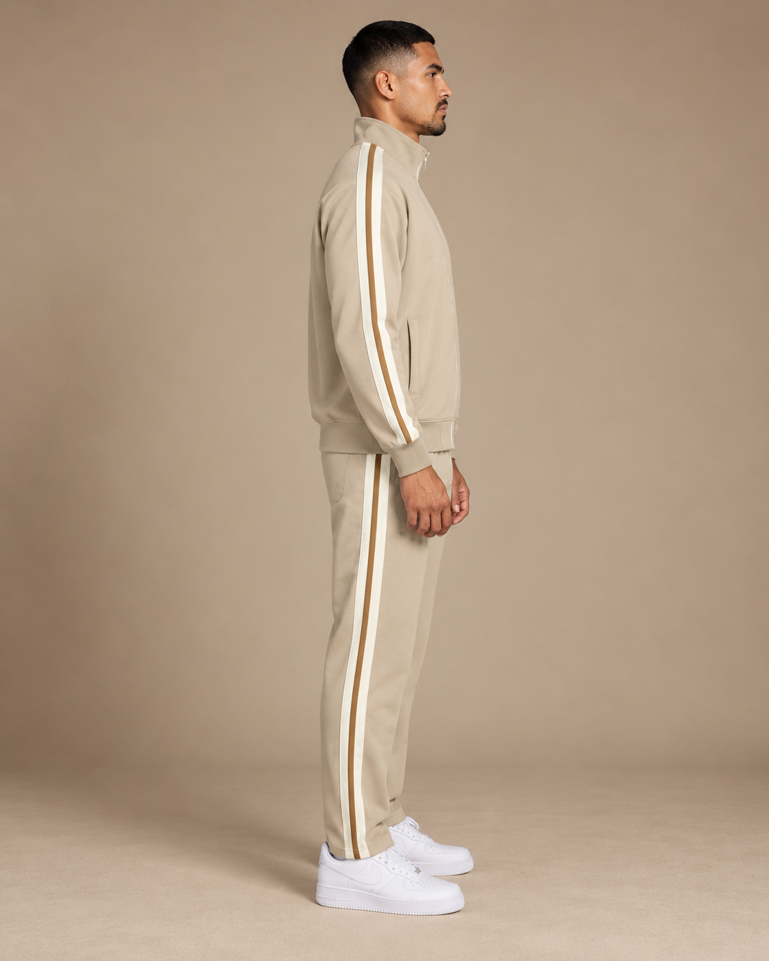 TLOL Contrast Stripe Jacket
