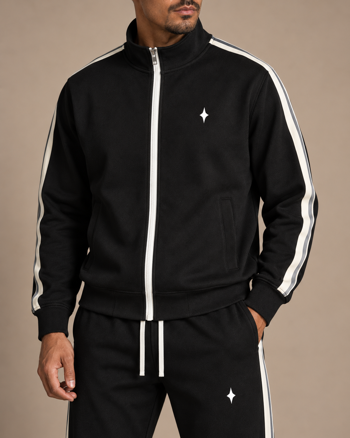 TLOL Contrast Stripe Jacket