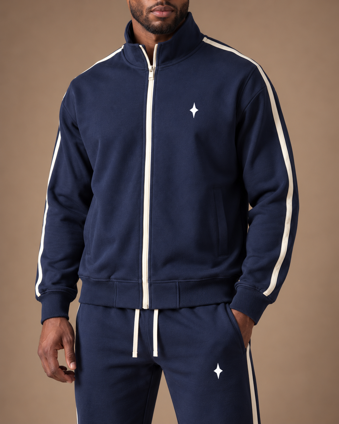 TLOL Contrast Stripe Jacket