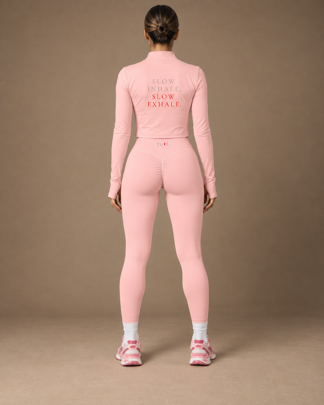 TLOL Cropped Yoga Sports Jacket