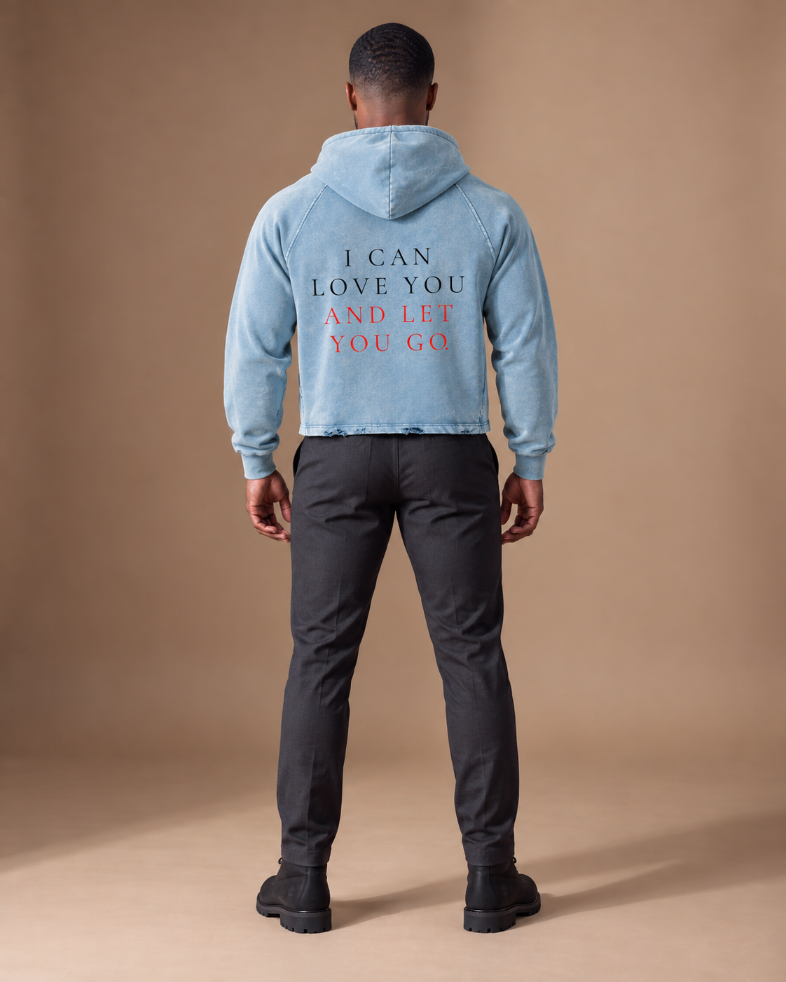 TLOL Detachment Frayed Hoodie