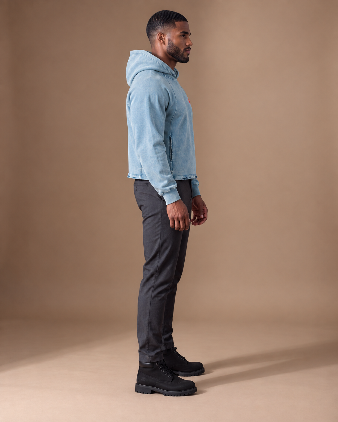 TLOL Detachment Frayed Hoodie