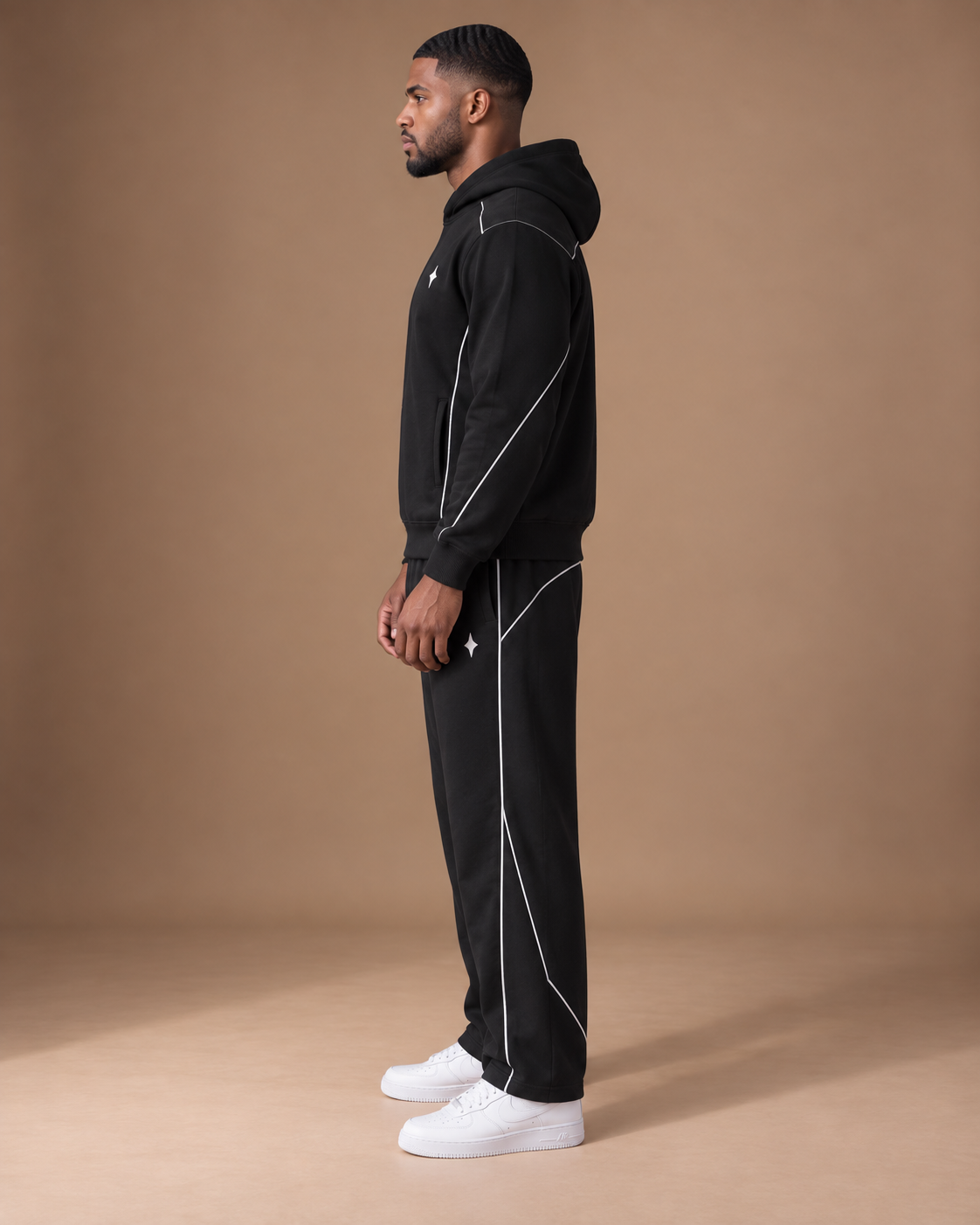 TLOL Piped Barrel Sweatpants