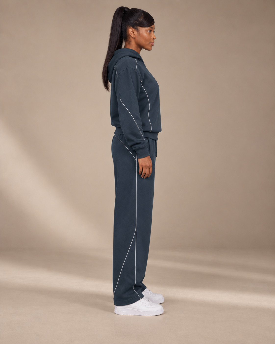 TLOL Piped Barrel Sweatpants