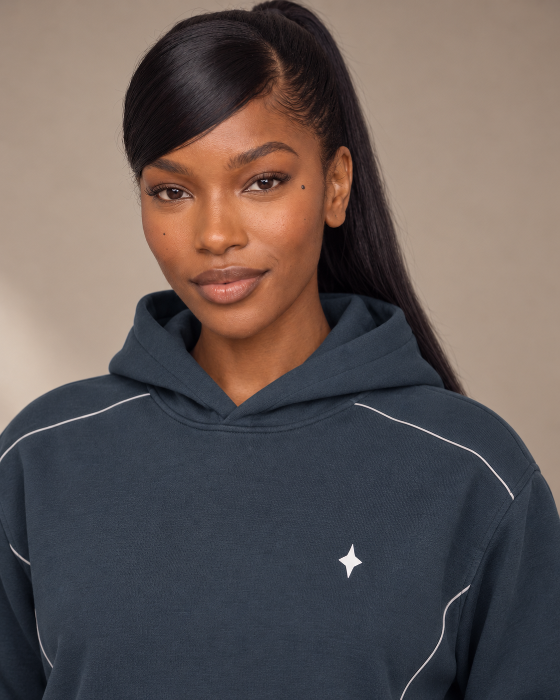 TLOL Piped Oversized Hoodie