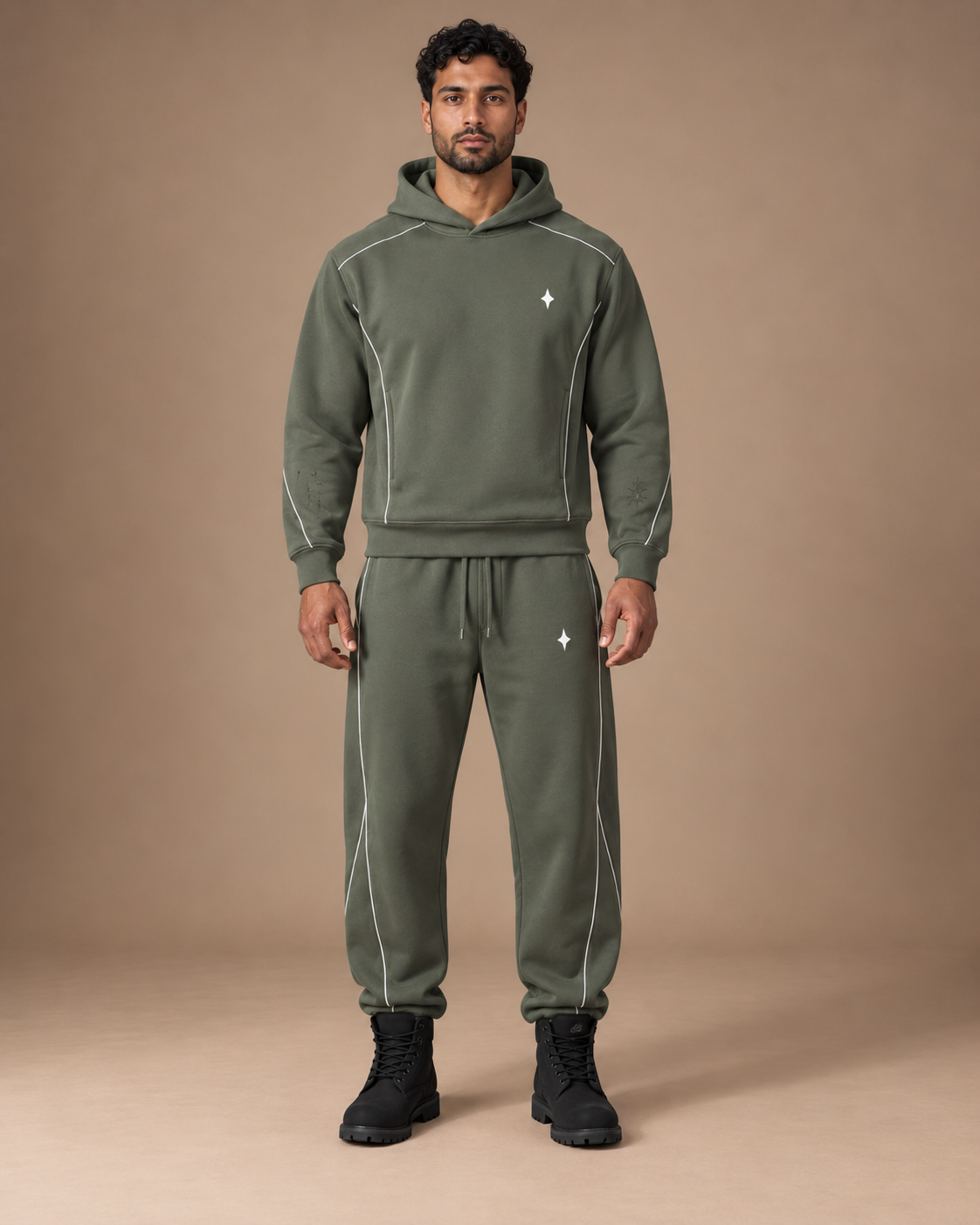 TLOL Piped Oversized Hoodie