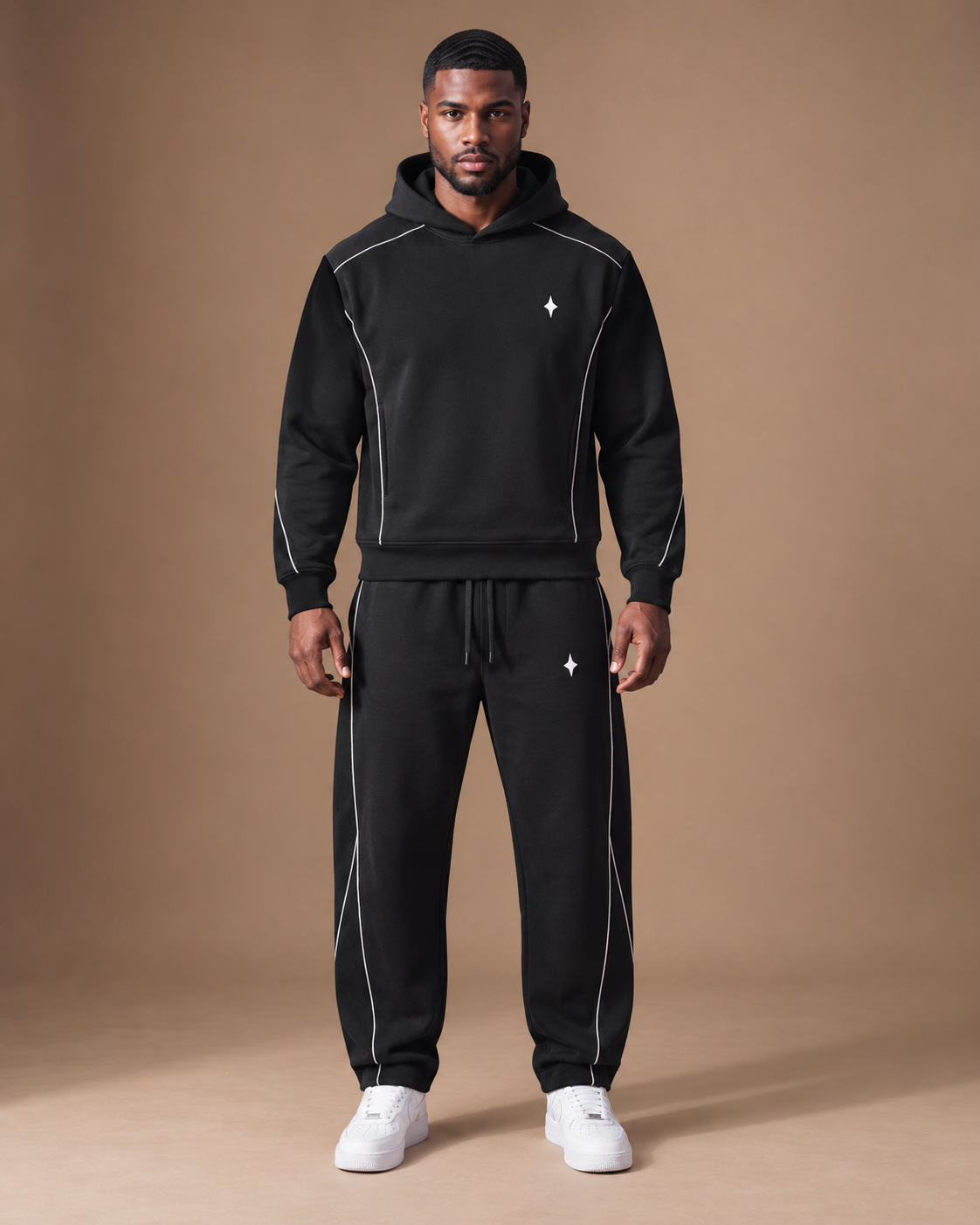 TLOL Piped Oversized Hoodie