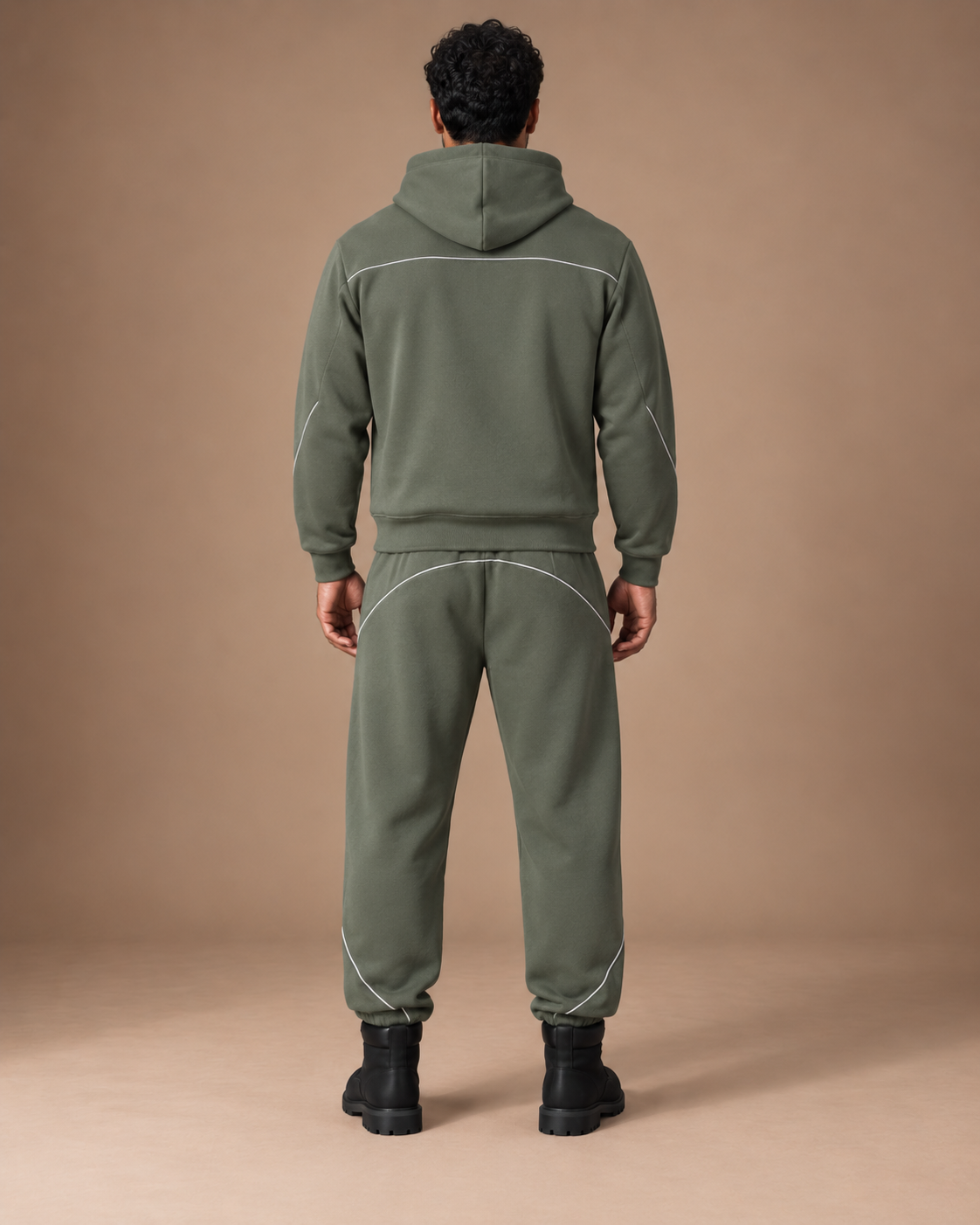 TLOL Piped Oversized Hoodie