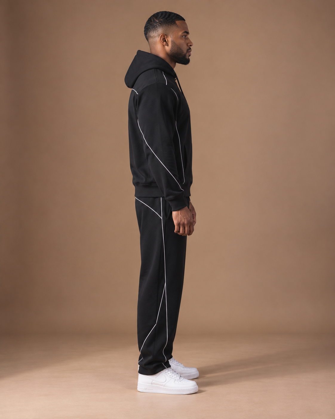 TLOL Piped Oversized Hoodie
