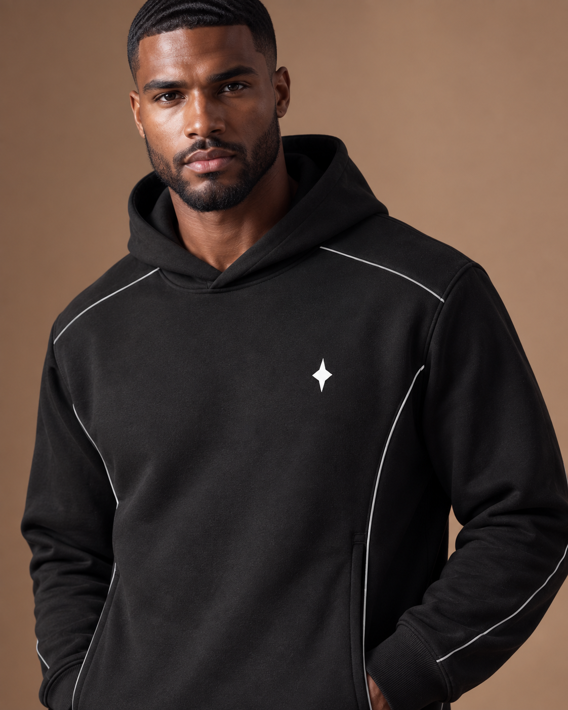 TLOL Piped Oversized Hoodie