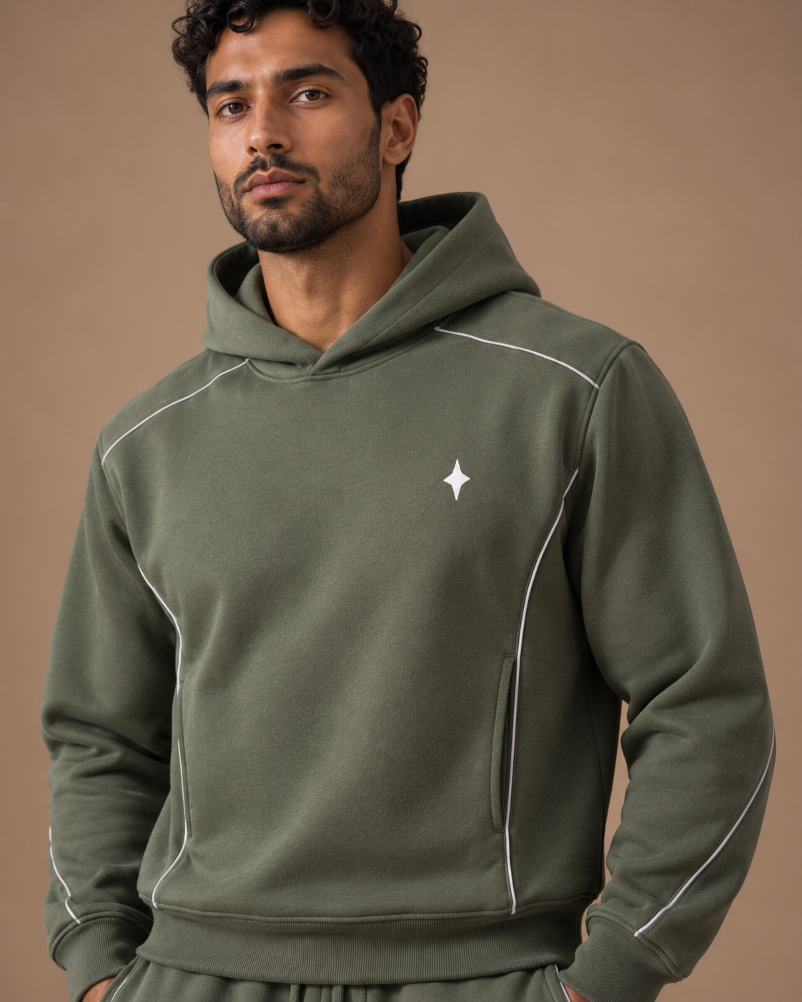 TLOL Piped Oversized Hoodie