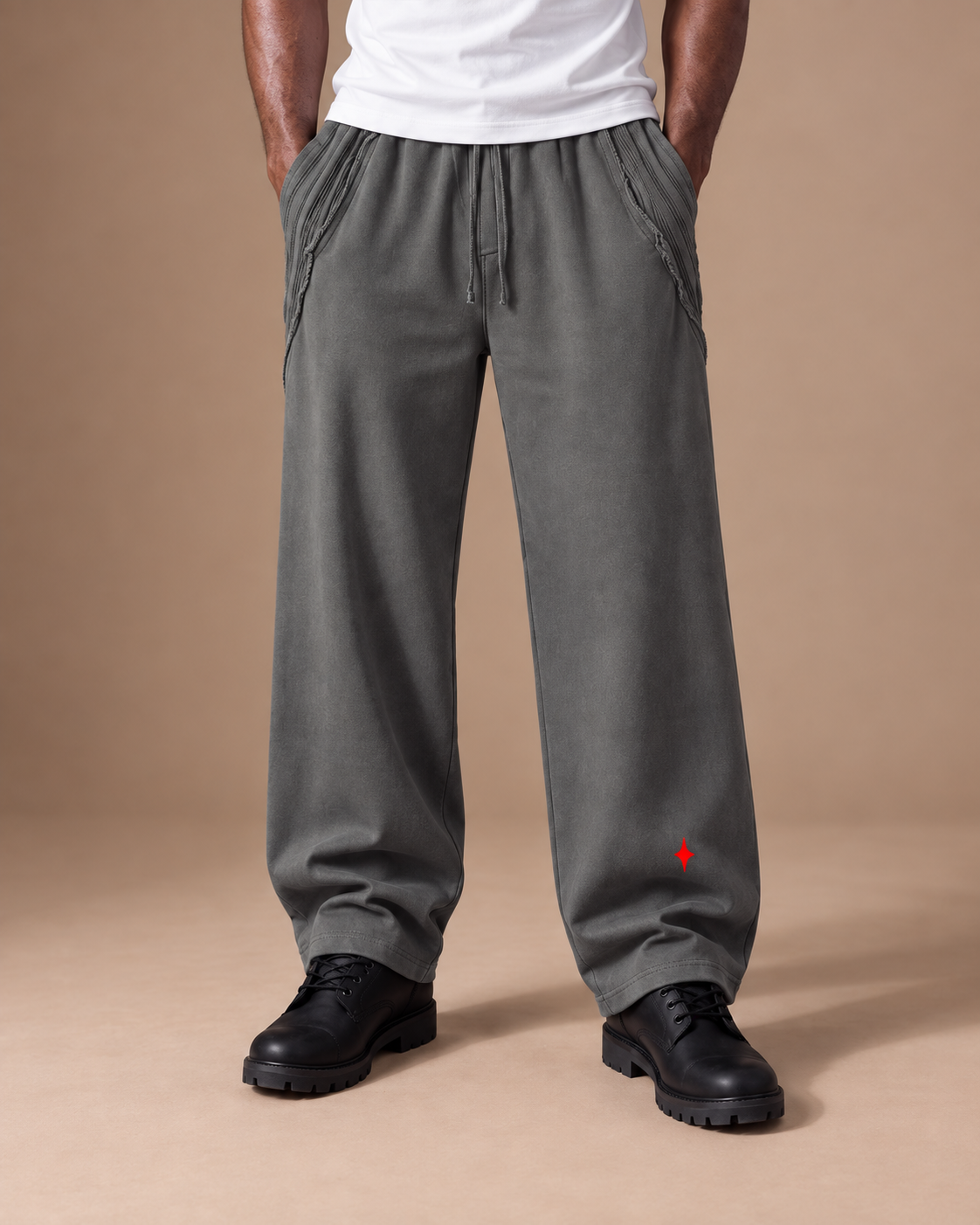 TLOL Raw-Edge Sweatpants