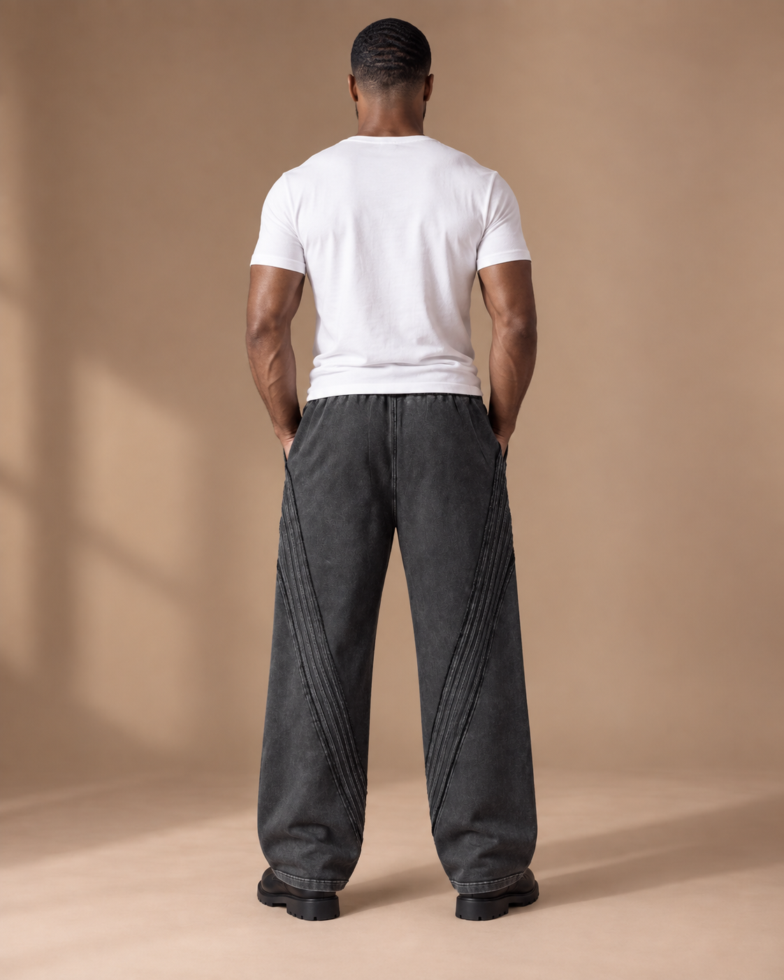 TLOL Raw-Edge Sweatpants