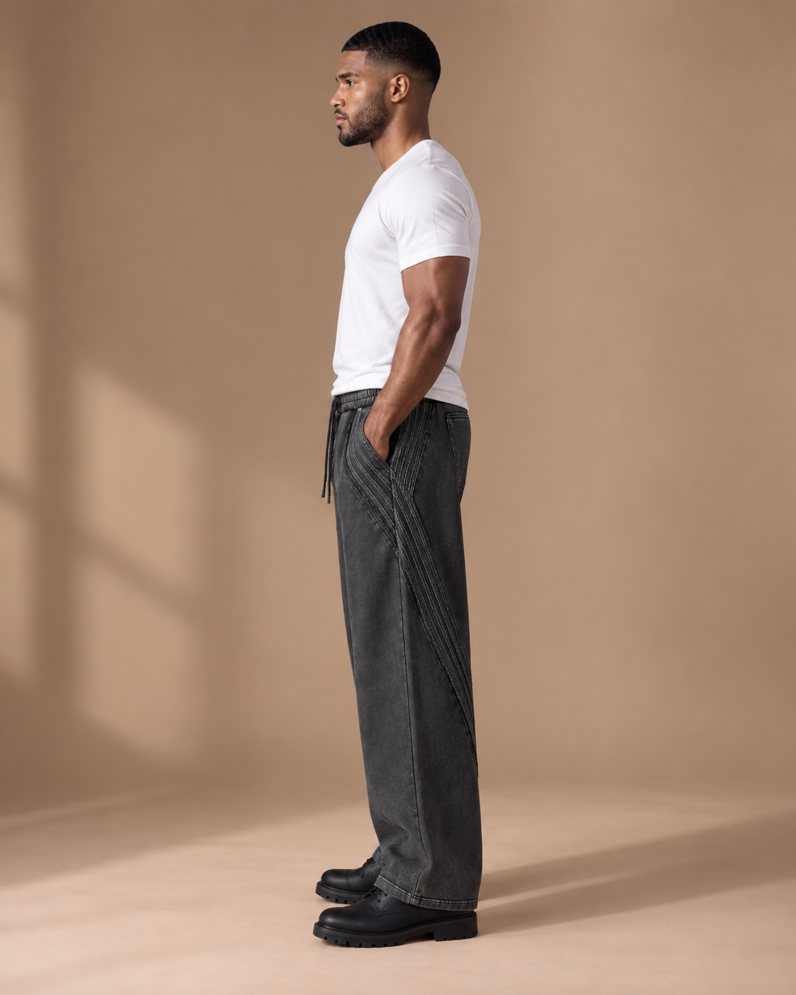 TLOL Raw-Edge Sweatpants