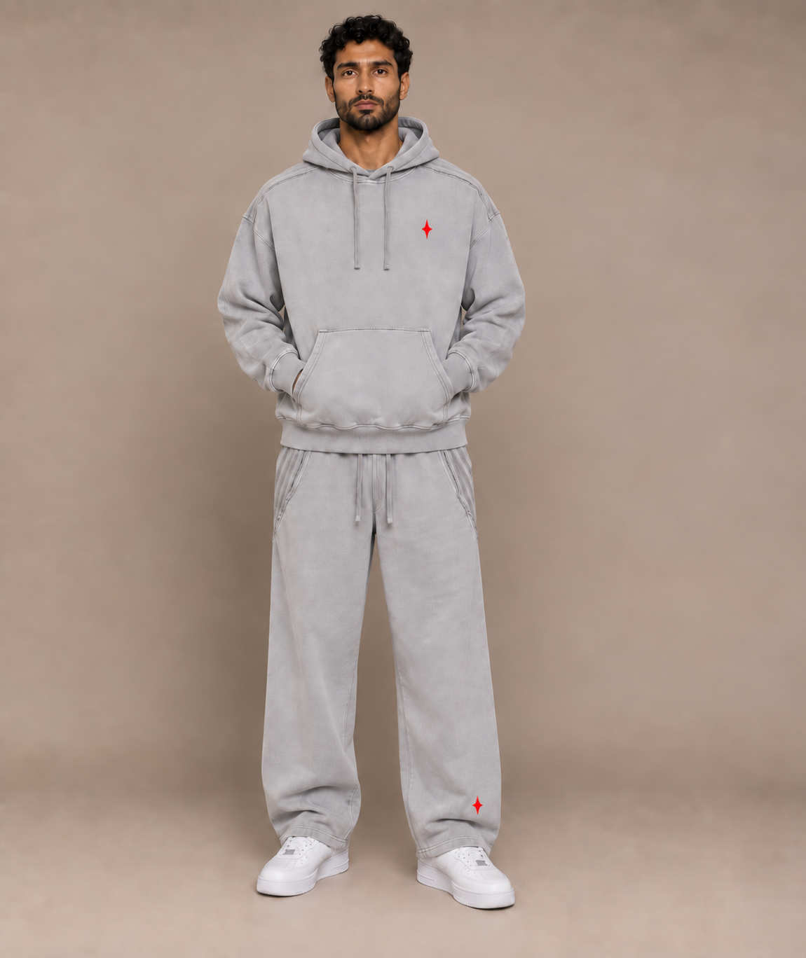 TLOL Seasons Raw-Edge Hoodie