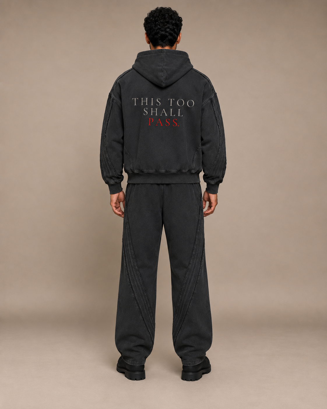 TLOL Seasons Raw-Edge Hoodie