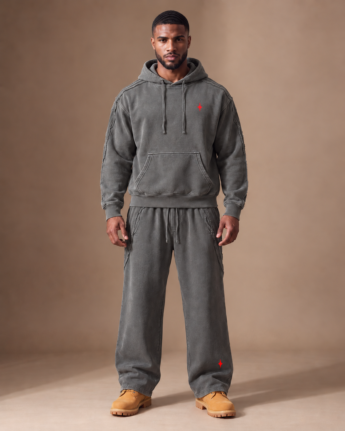 TLOL Seasons Raw-Edge Hoodie