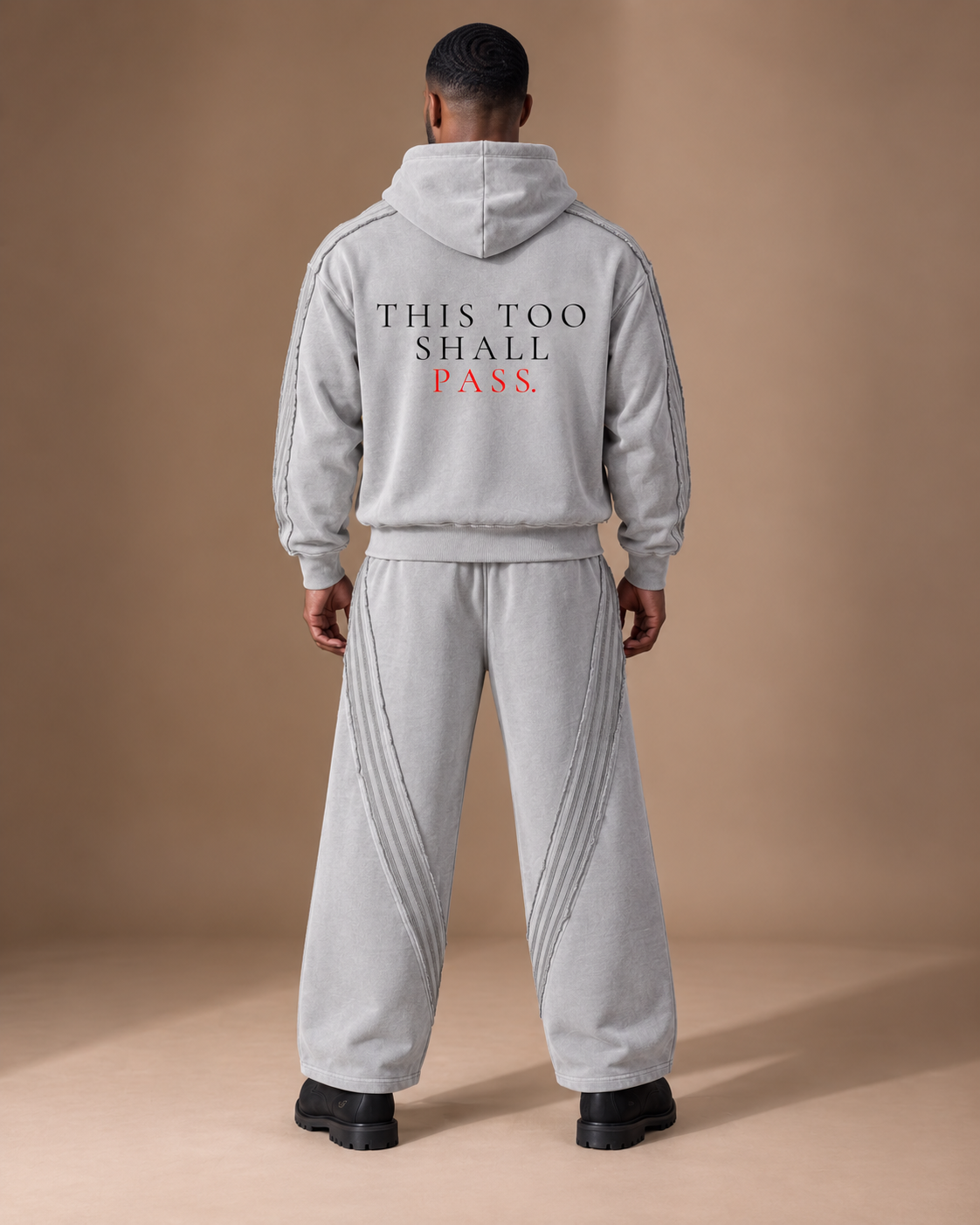 TLOL Seasons Raw-Edge Hoodie