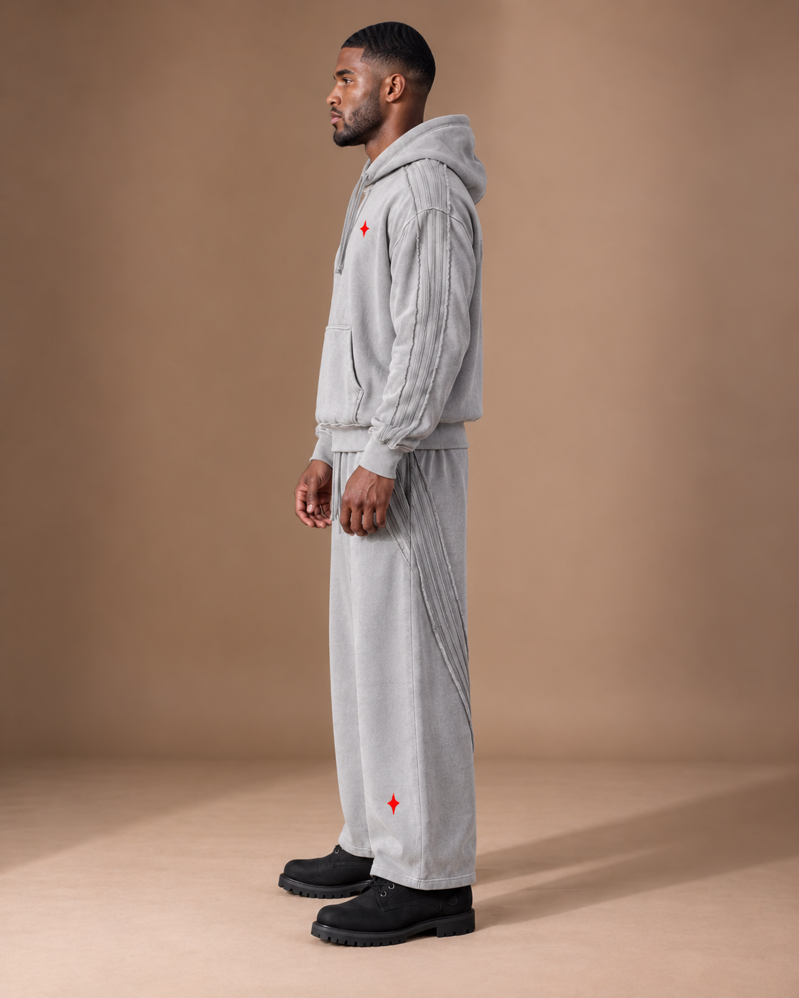 TLOL Seasons Raw-Edge Hoodie