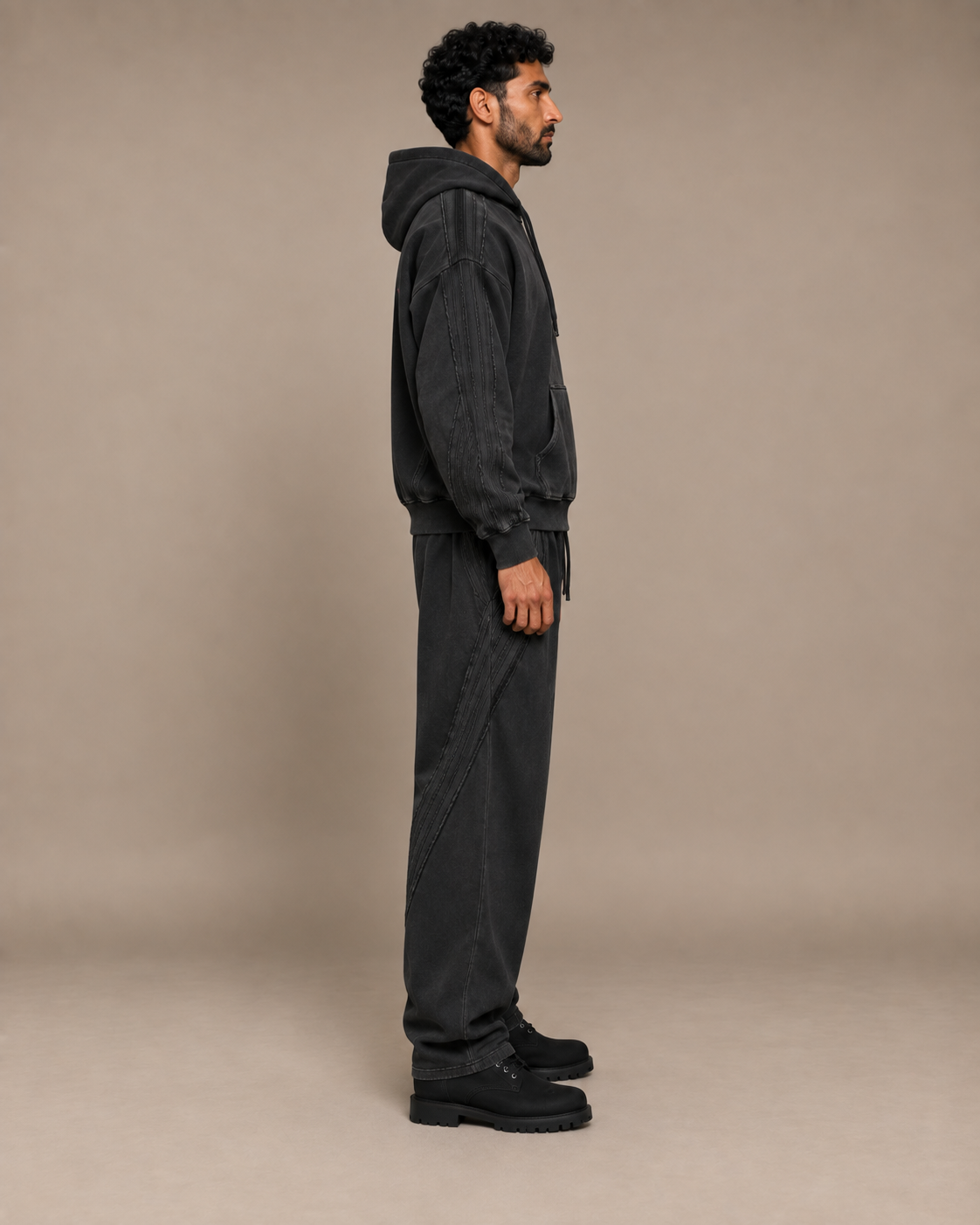 TLOL Seasons Raw-Edge Hoodie
