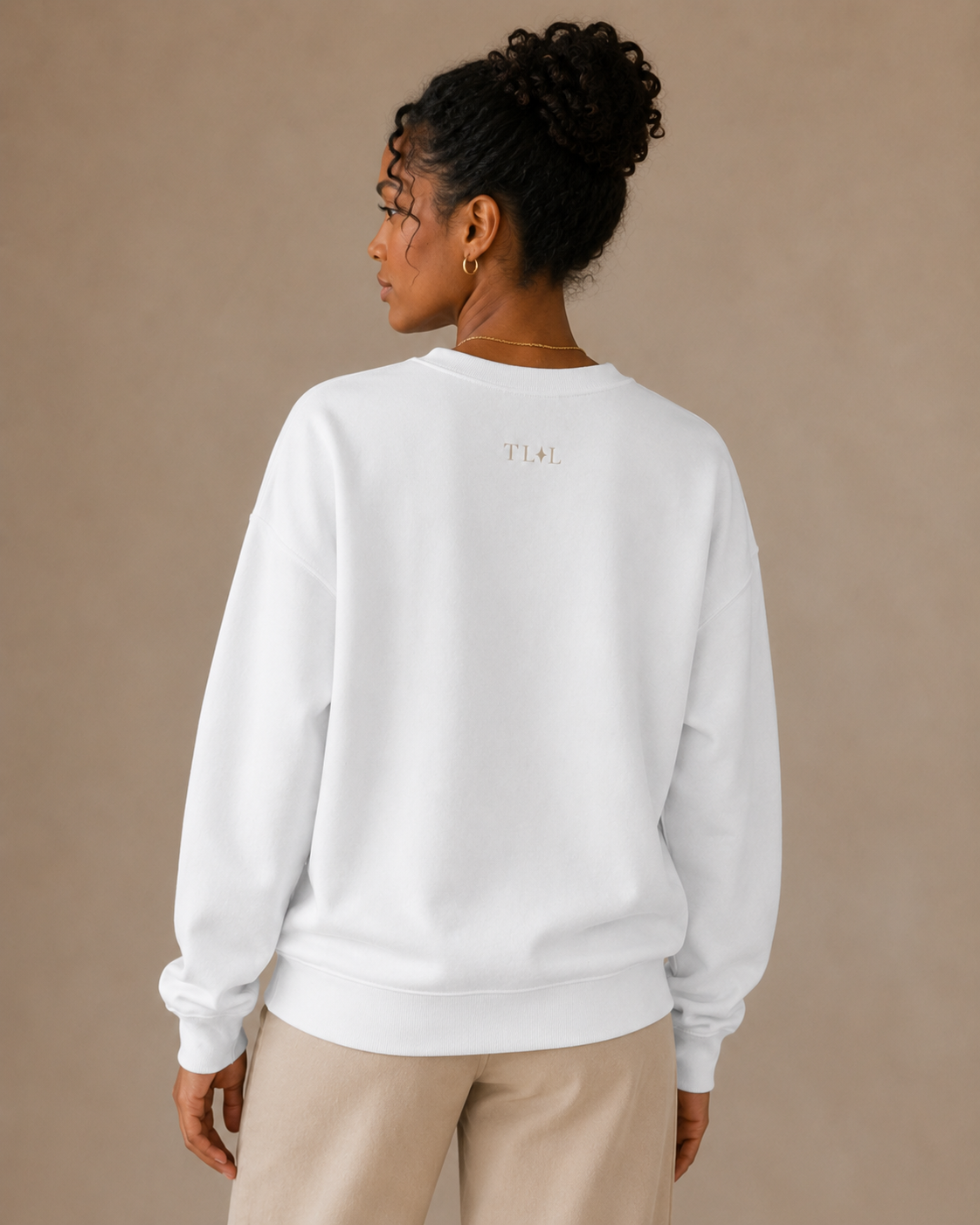 TLOL This Too Shall Pass Organic Crew Sweatshirt