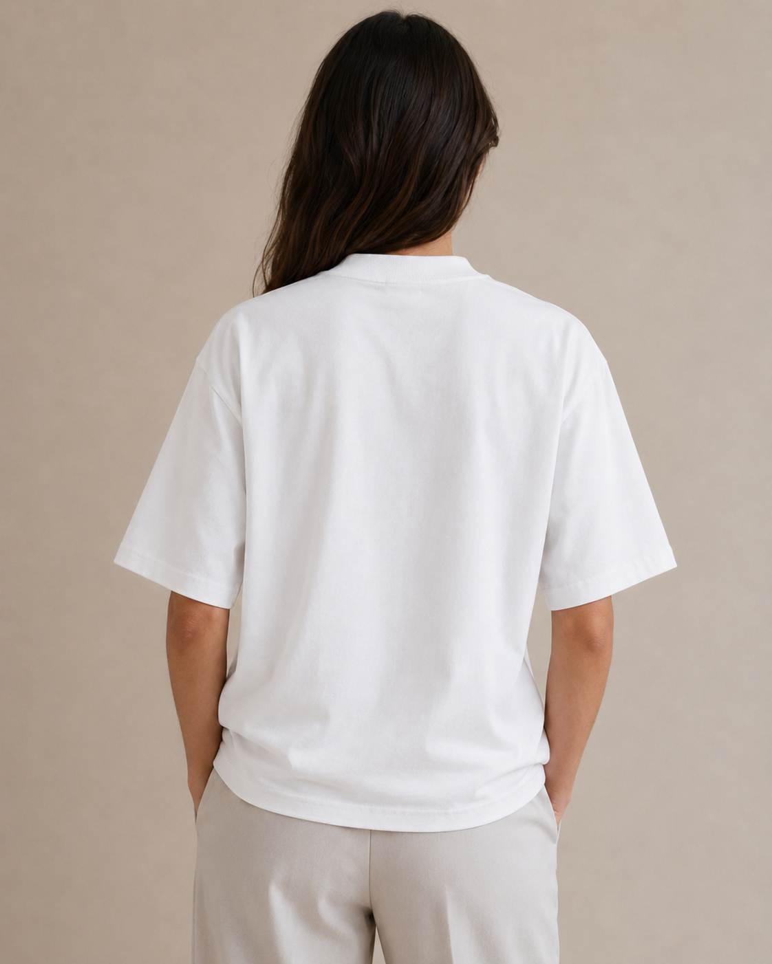 TLOL Organic High-Neck Oversized Tee