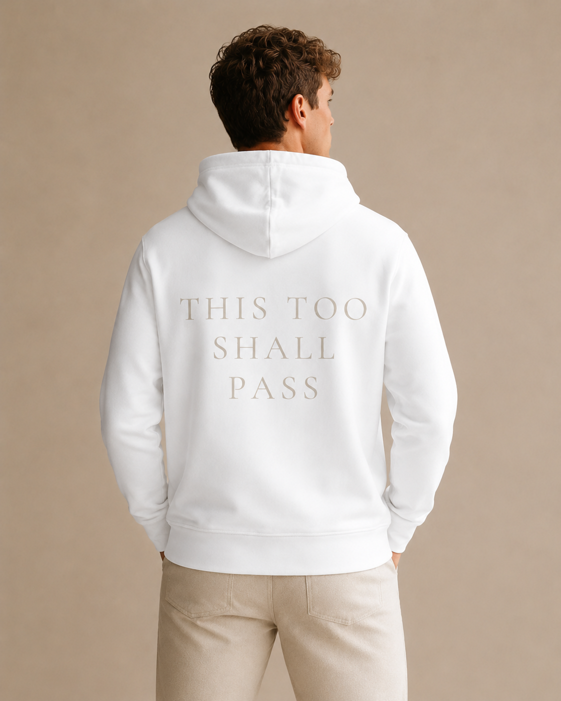 TLOL This Too Shall Pass Organic Midweight Hoodie