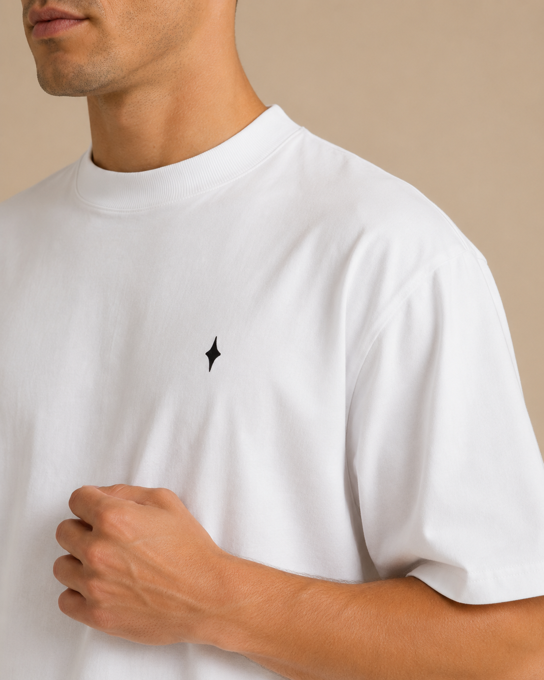 TLOL Organic High-Neck Oversized Tee