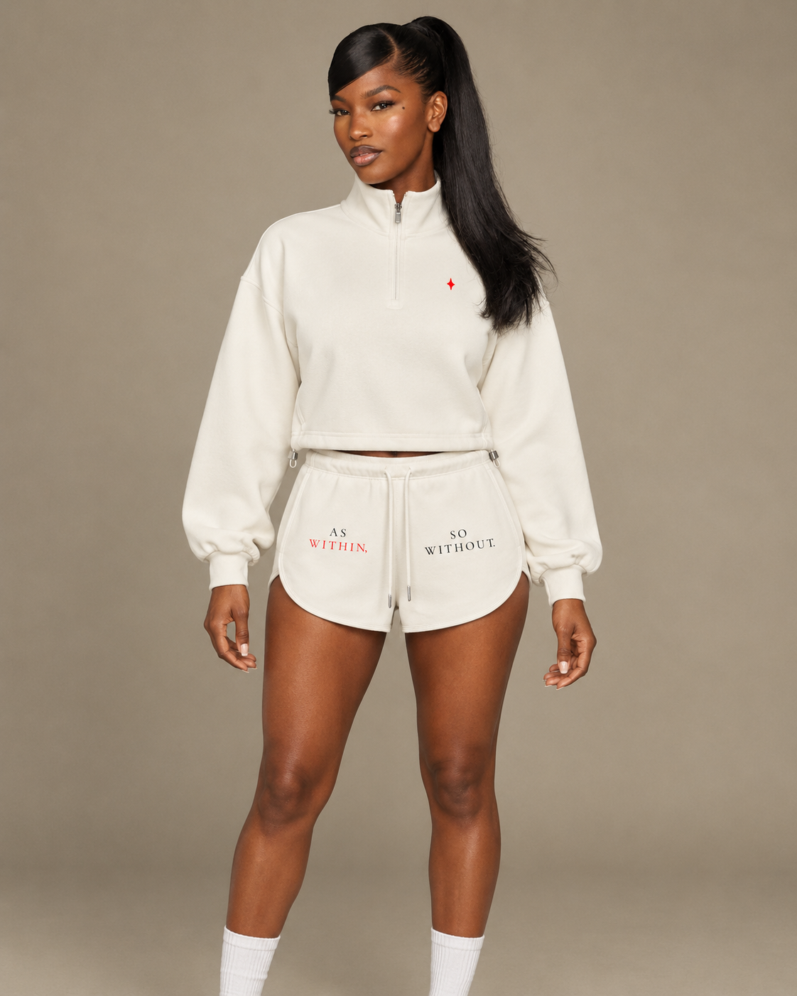 TLOL Mirror Drawstring Shorts