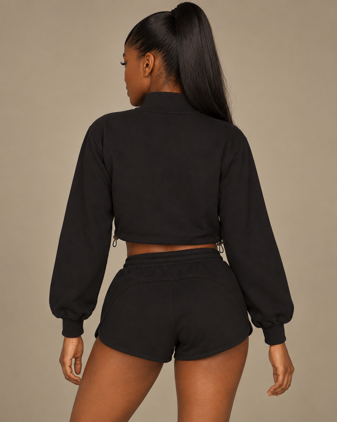TLOL Mirror Drawstring Shorts
