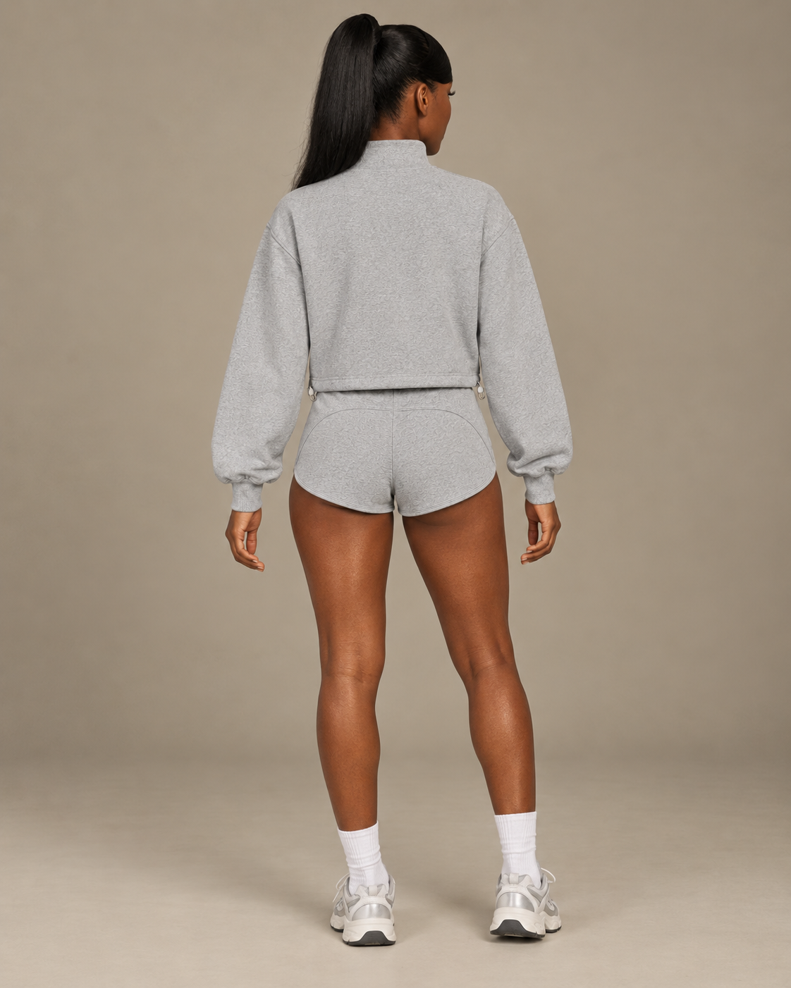 TLOL Mirror Drawstring Shorts