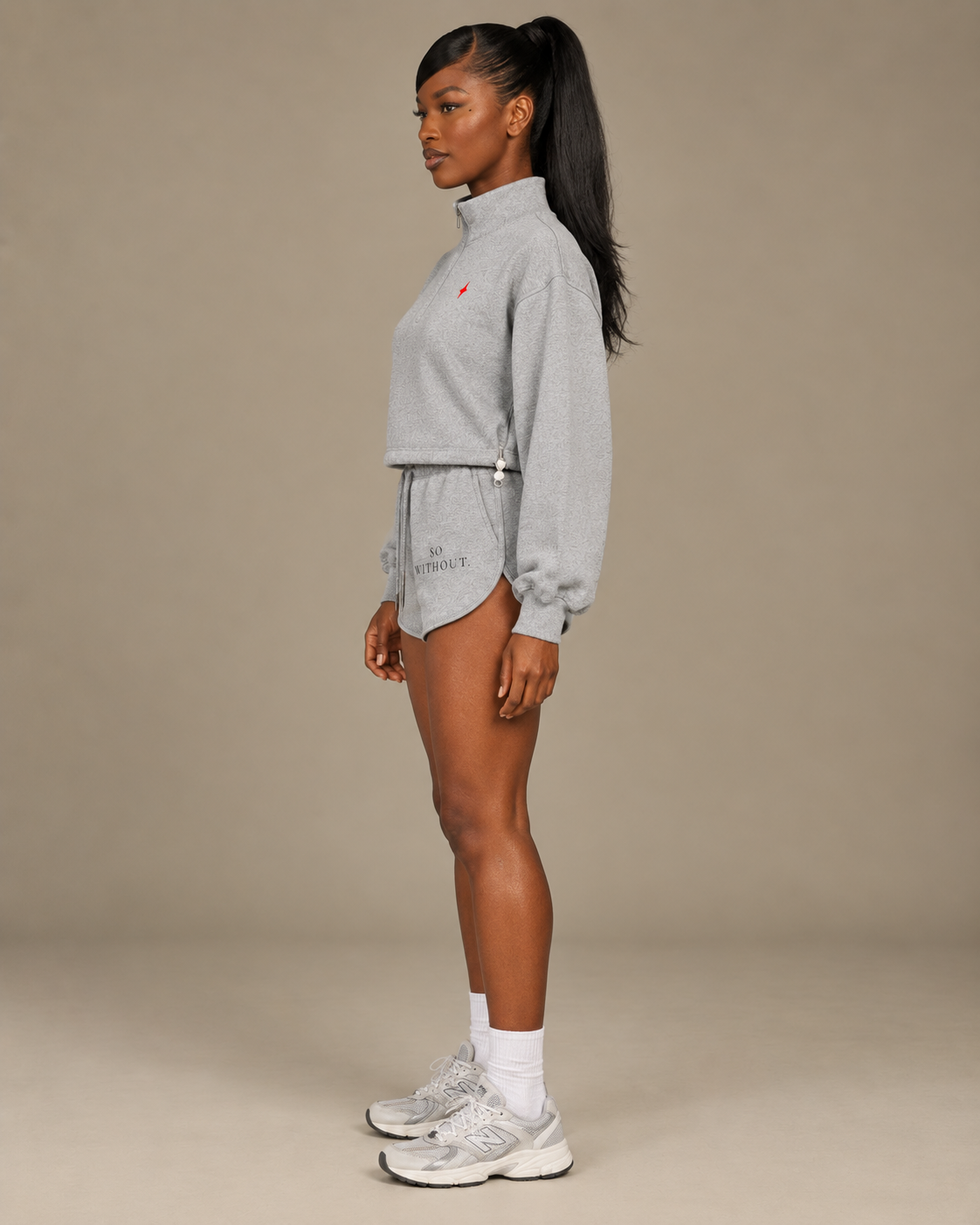 TLOL Mirror Drawstring Shorts