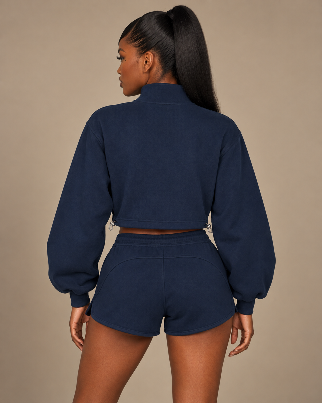 TLOL Mirror Boxy Quarter-Zip