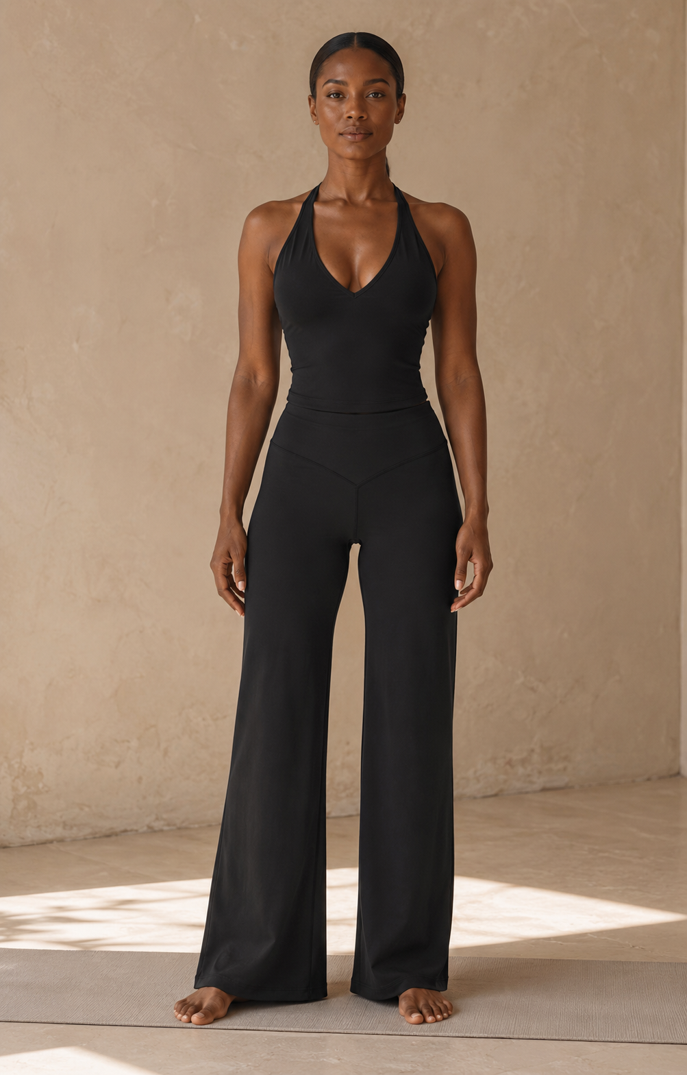 TLOL Slow Exhale Halter Tank