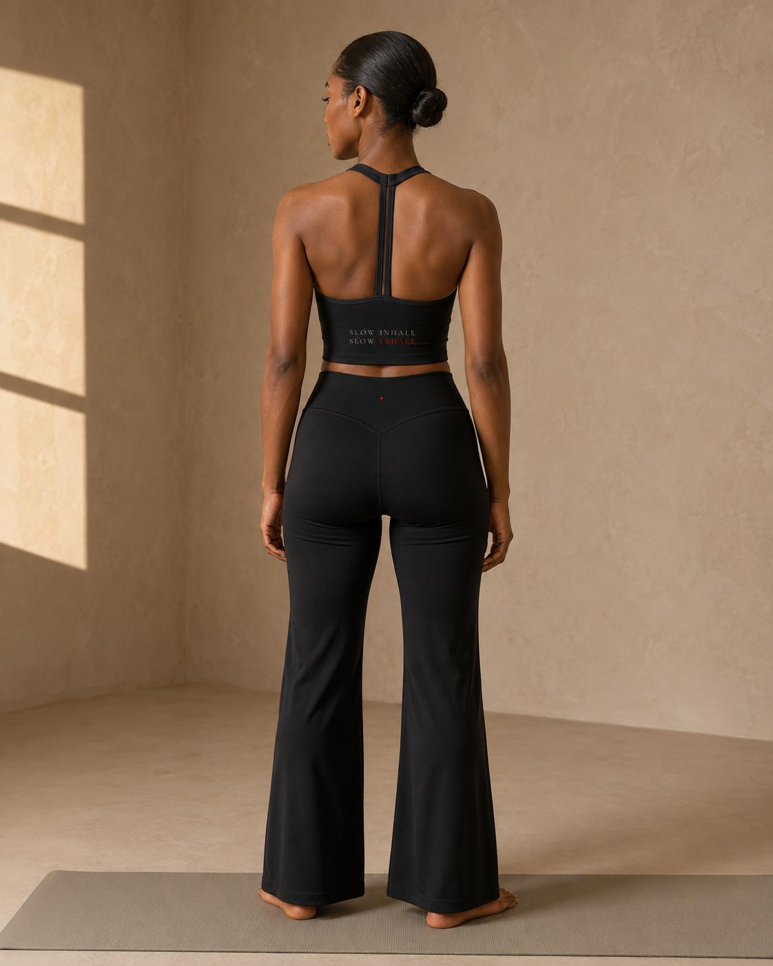 TLOL Slow Exhale Halter Tank