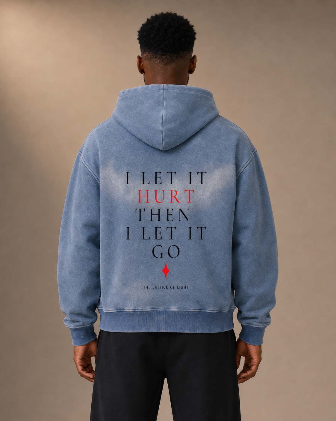 TLOL I Let It Go Boxy Zip Hoodie