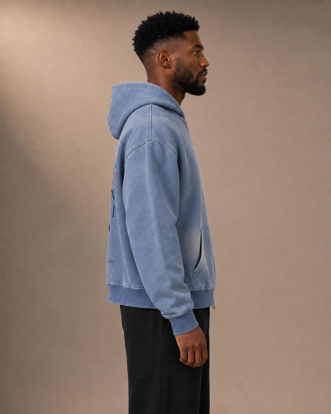 TLOL I Let It Go Boxy Zip Hoodie