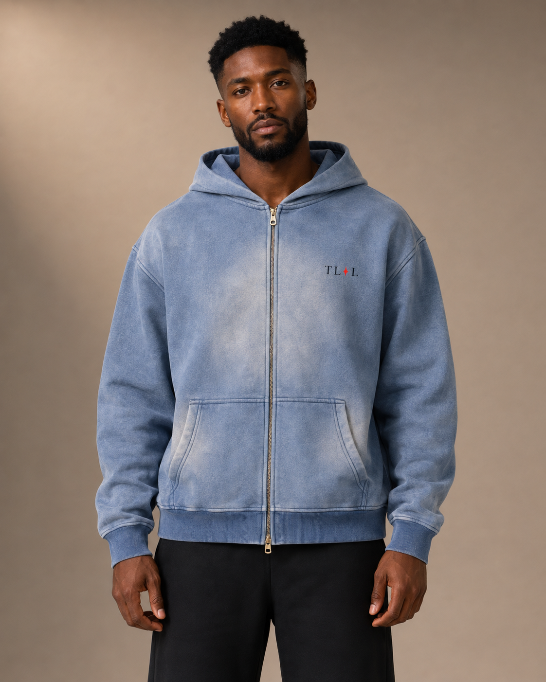 TLOL I Let It Go Boxy Zip Hoodie