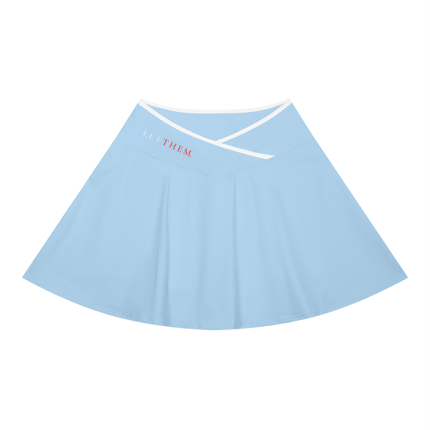 Women's Color Block A-Line Skirt