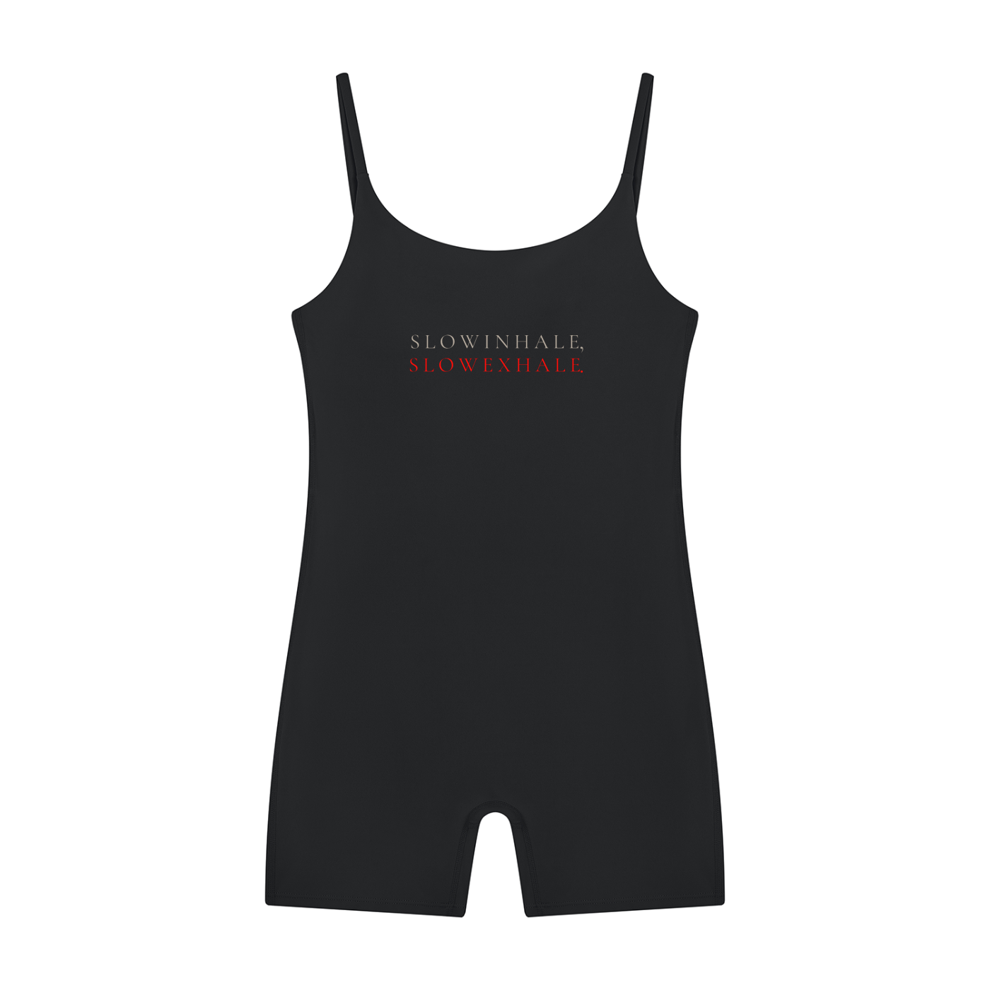 Women’s U-Neck Yoga Romper